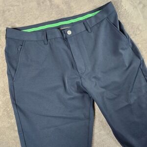 Men's Bonobos Size 38x32 Athletic Fit Flat Front Vented Golf Chino Pants